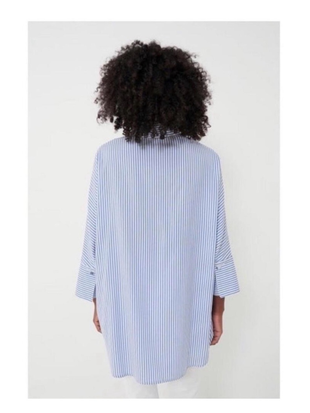 Tuckernuck Blue Stripe Tunic Top - Picture 3 of 10
